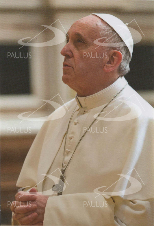 Pagela Oração Papa Francisco - Pacote com 10 un.