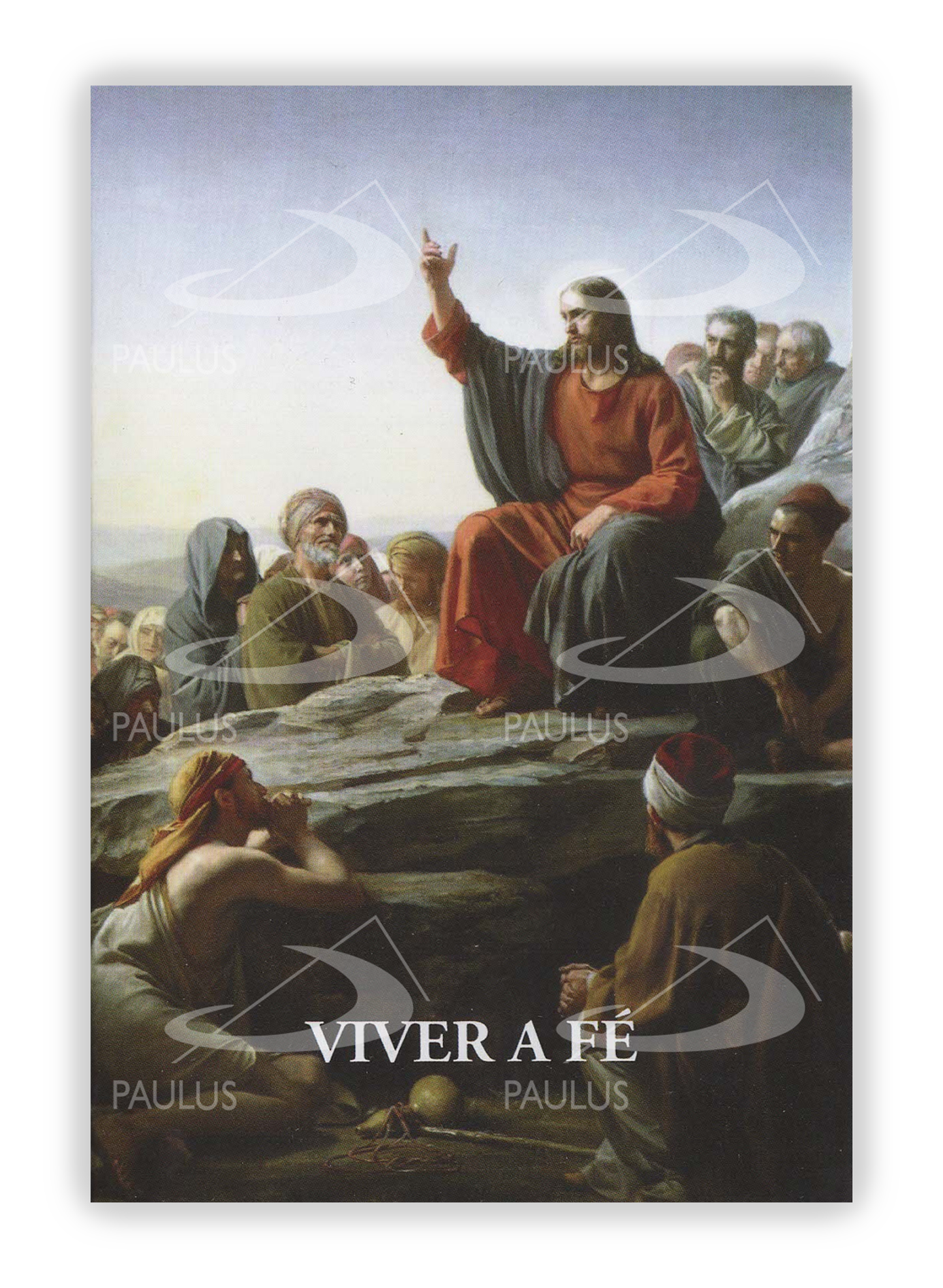 Pagela Viver a Fé - 10 un.