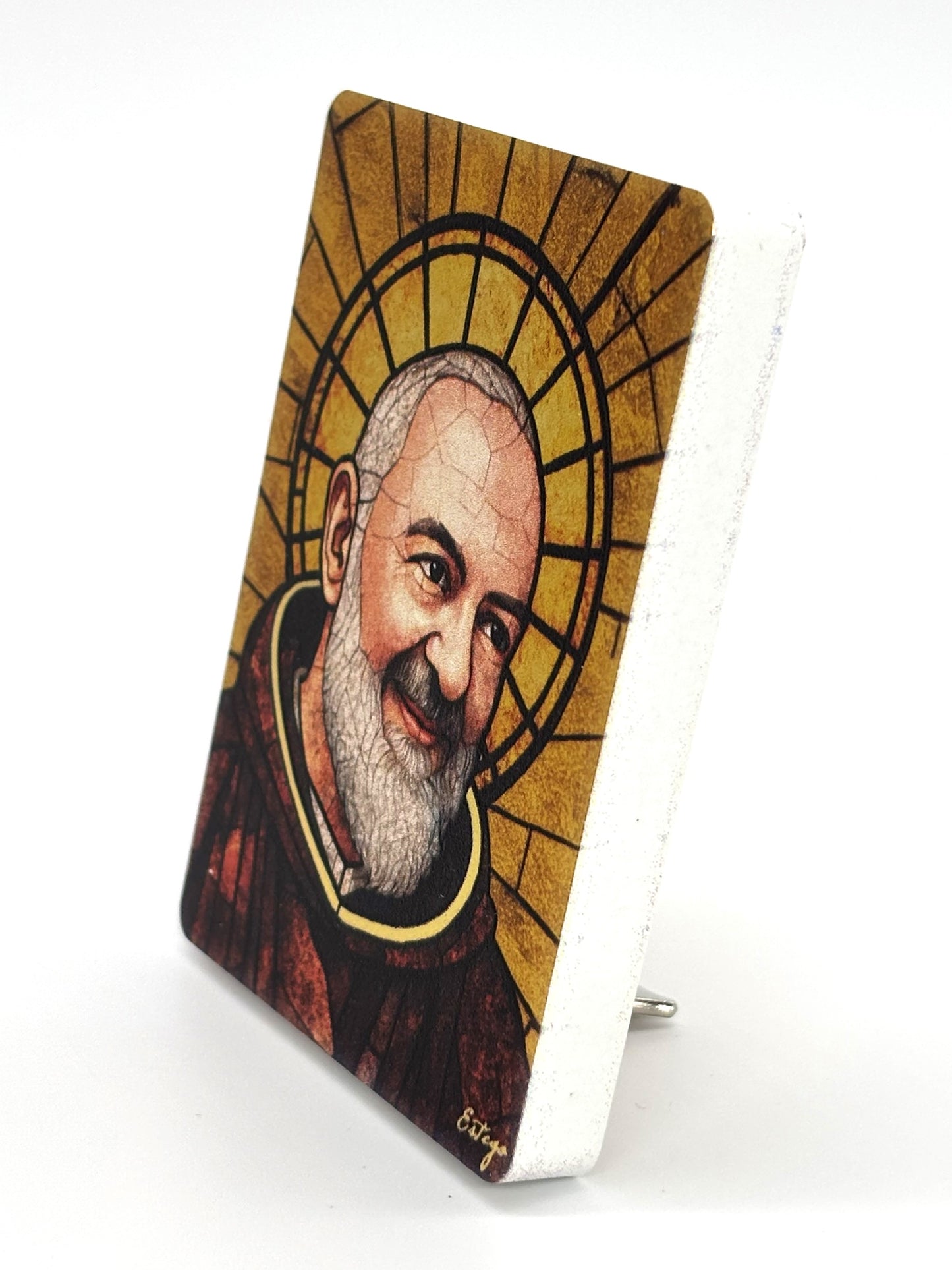 Quadro São Padre Pio de Pietrelcina
