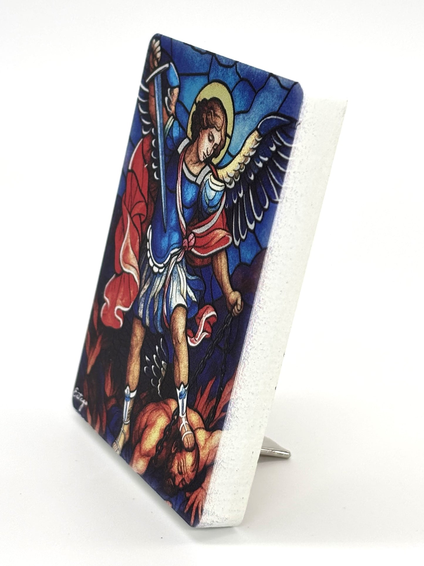 Quadro São Miguel Arcanjo