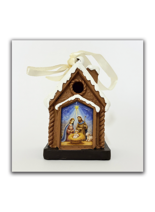 Cabana Sagrada Família - Enfeite para pendurar
