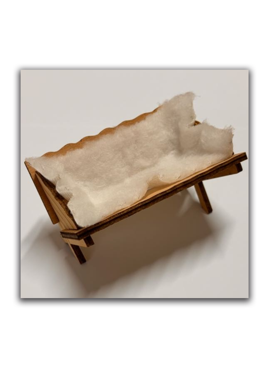 Manjedoura em madeira