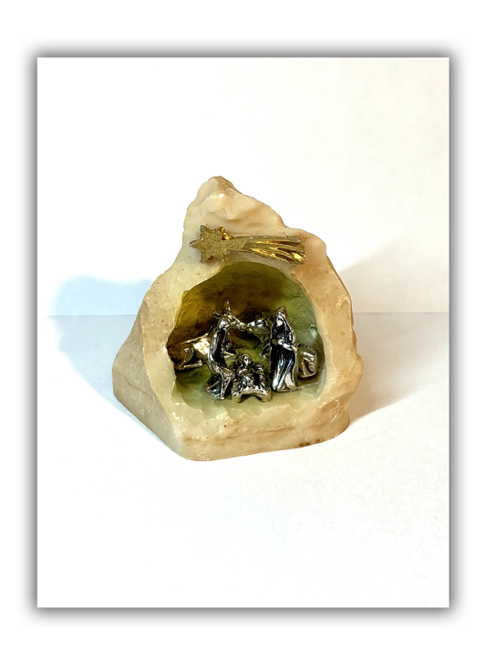 Mini Presépio gruta