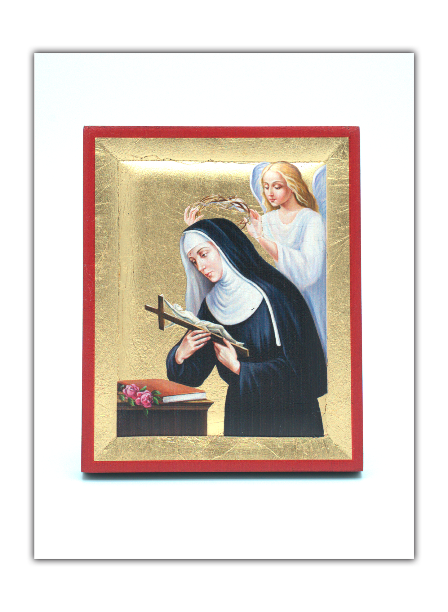 Santa Rita de Cássia - Ícone
