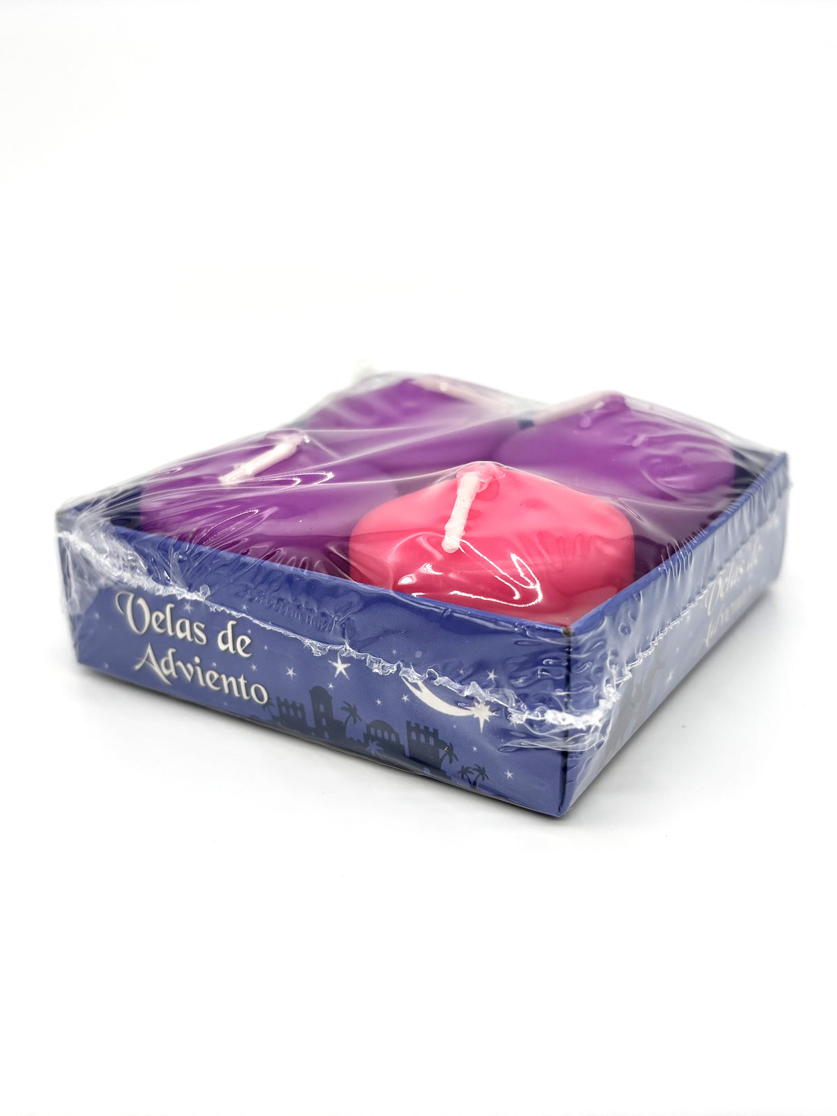 Velas do Advento para a famíla