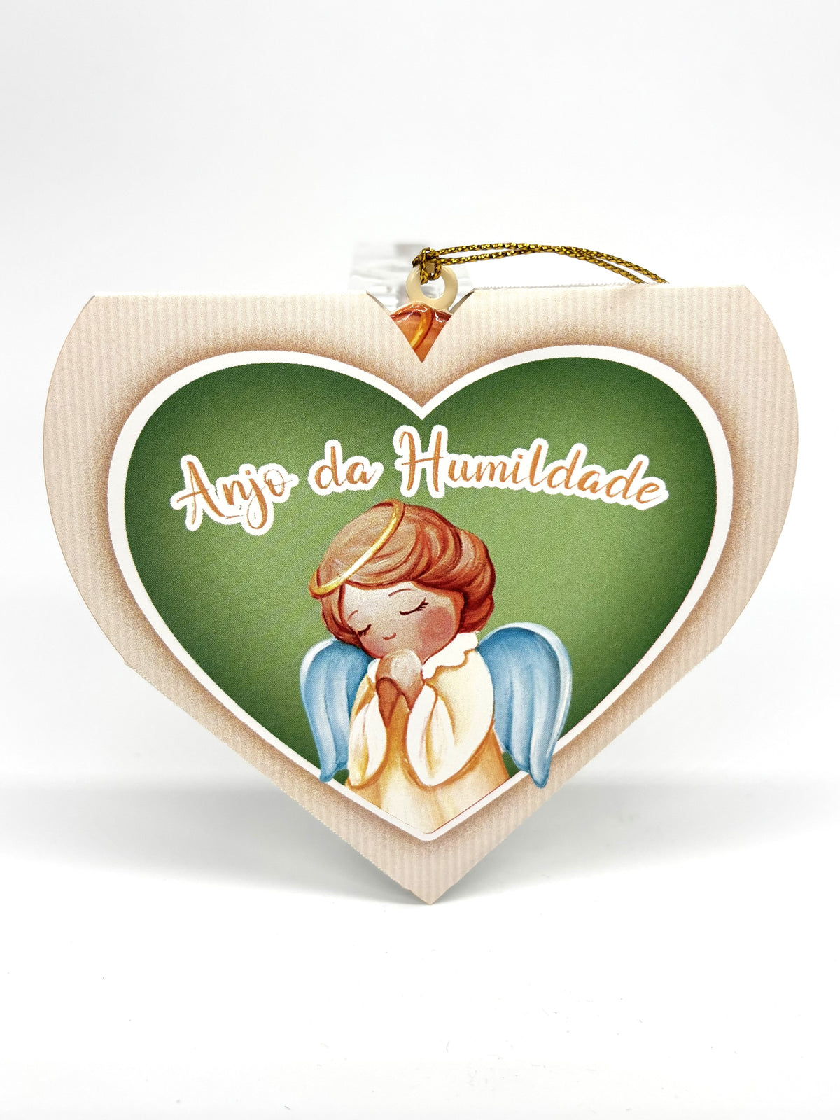 Enfeite de Natal e íman Anjo da Humildade