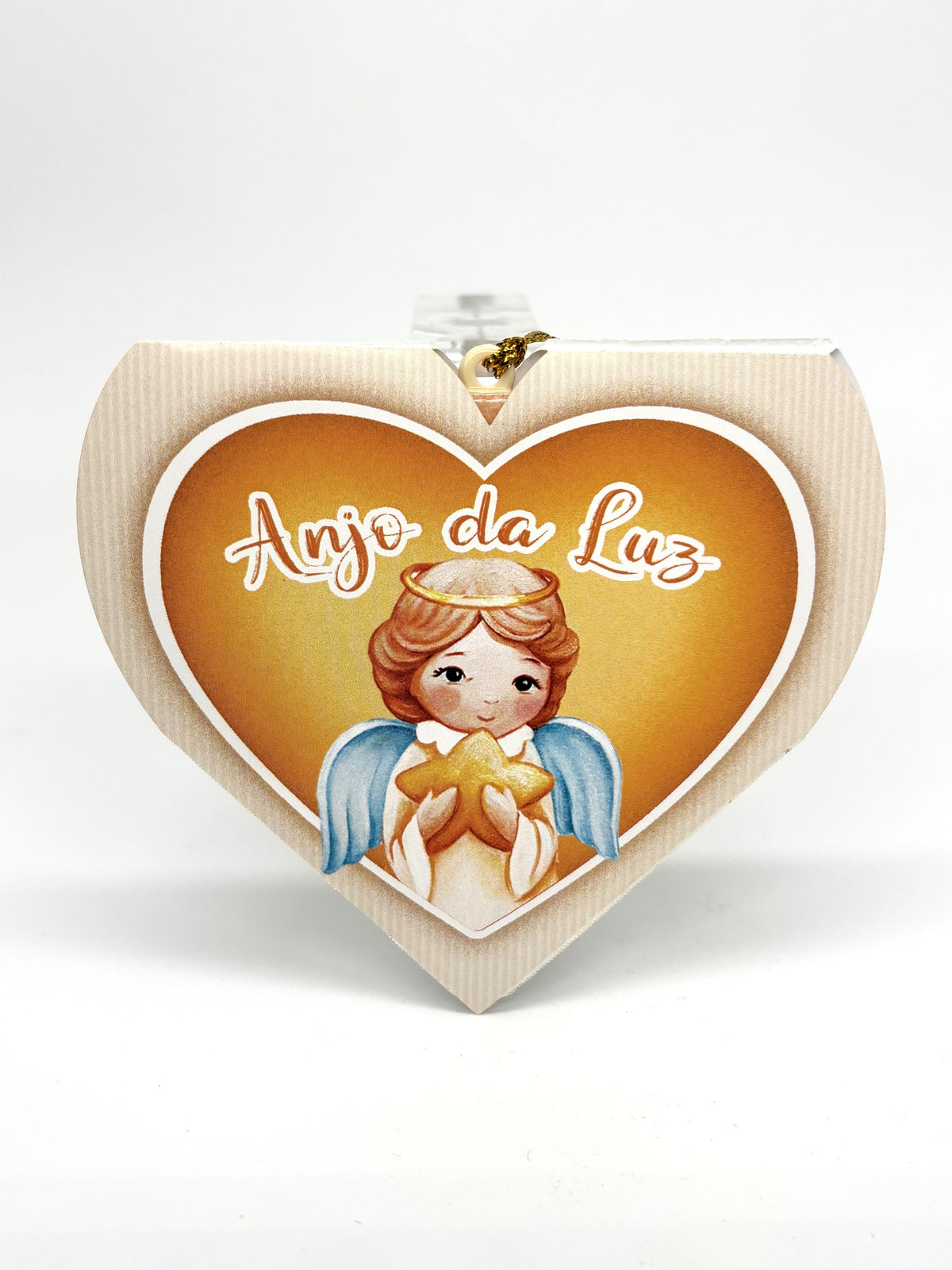 Enfeite de Natal e íman Anjo da Luz