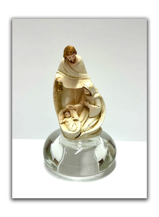 Sagrada Família com caixa