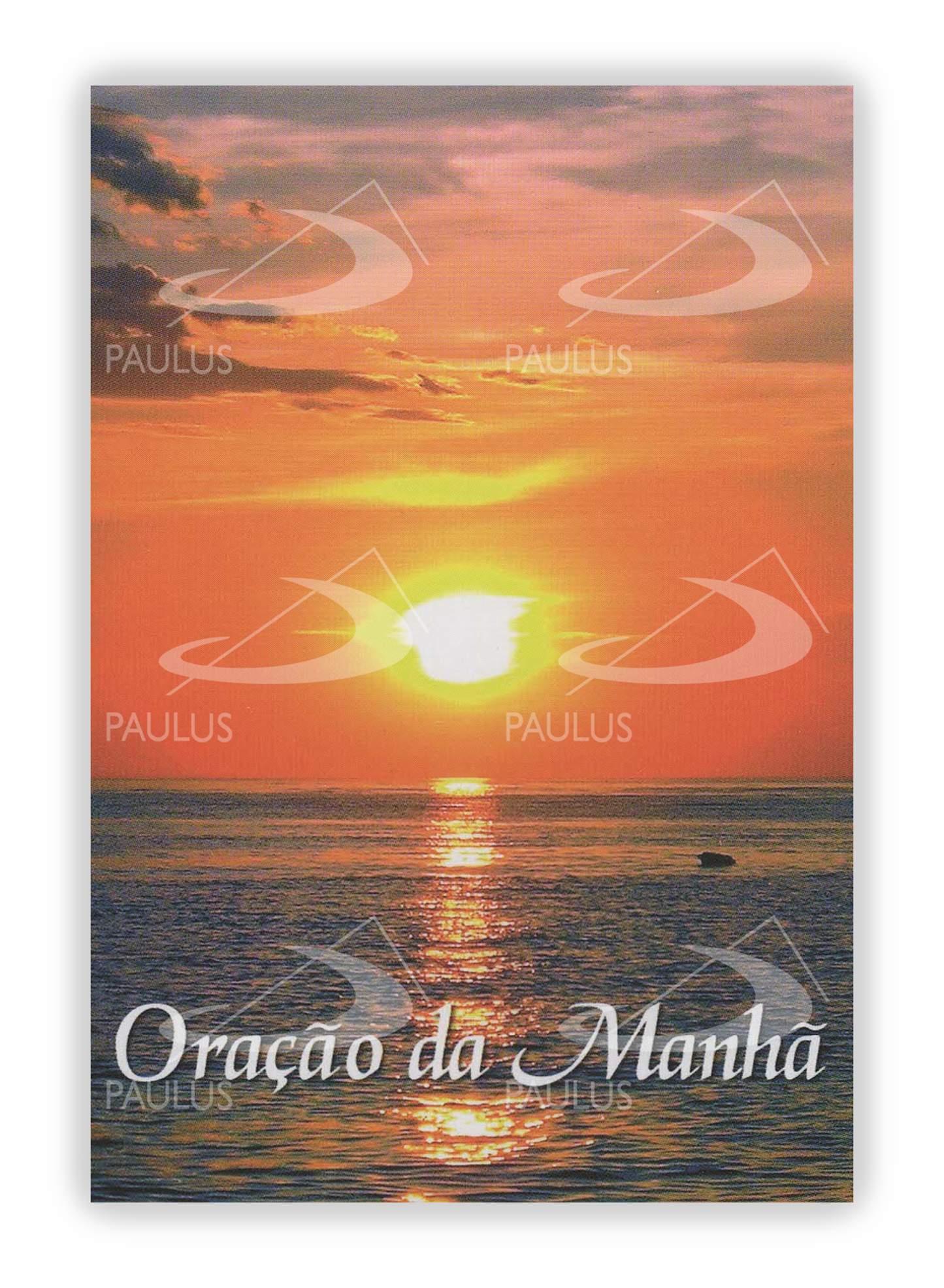 Pagela Oração da Manhã - 25 un.