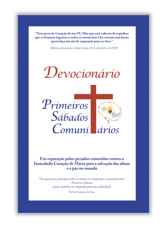 Devocionario Primeiros Sábados Comunitários