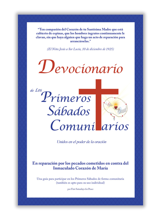 Devocionario de Los Primeros Sábados Comunitarios