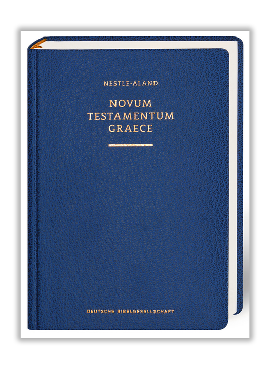 Novum Testamentum Graece - Novo Testamento em Grego - NA28