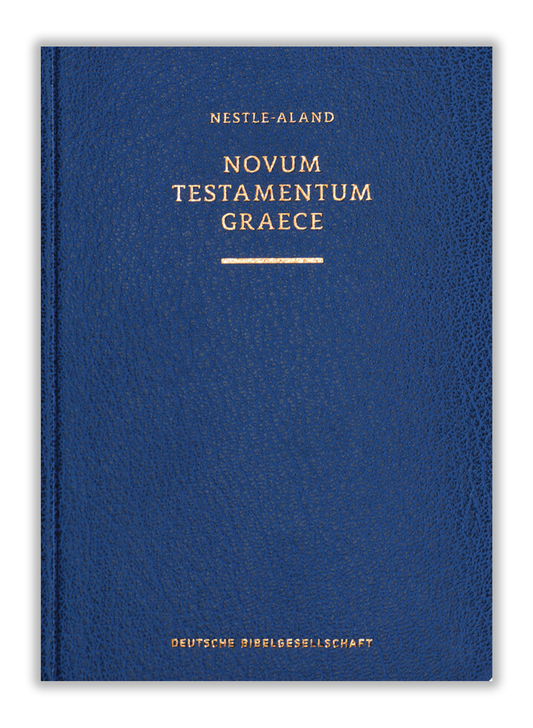 Novum Testamentum Graece - Novo Testamento em Grego - NA28
