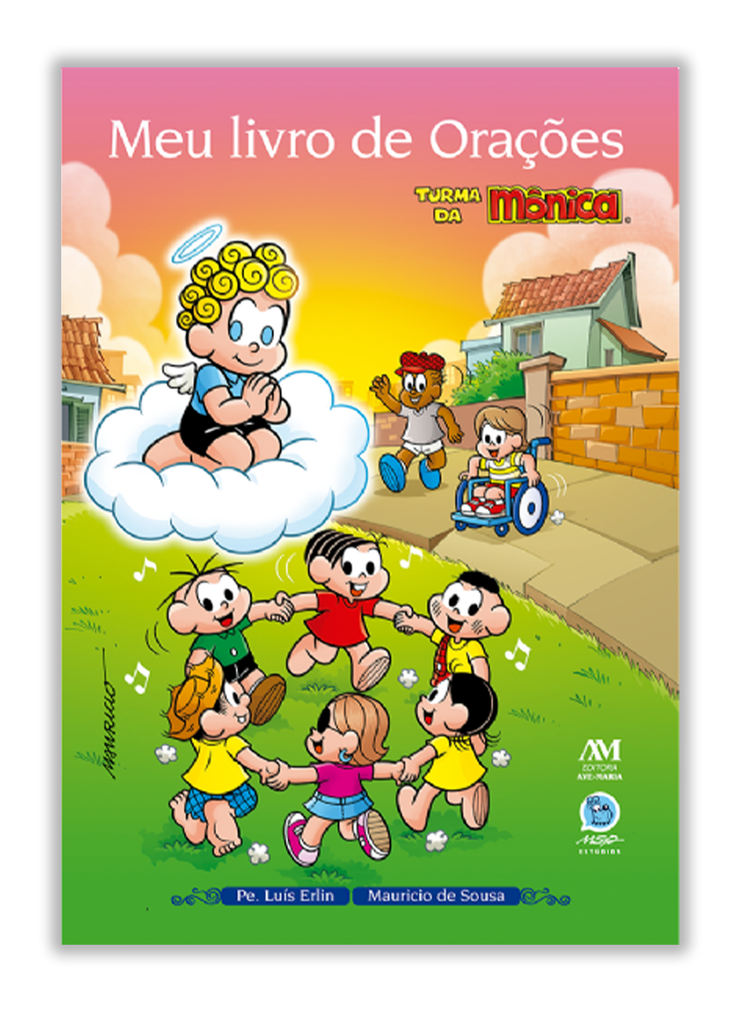 Meu Livro de Orações Turma da Mônica