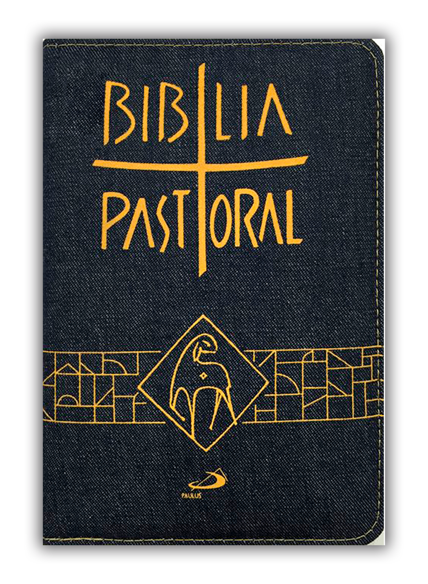 Bíblia Pastoral - Zíper Jeans