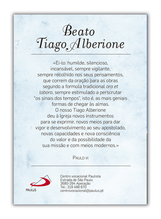 Beato Tiago Alberione