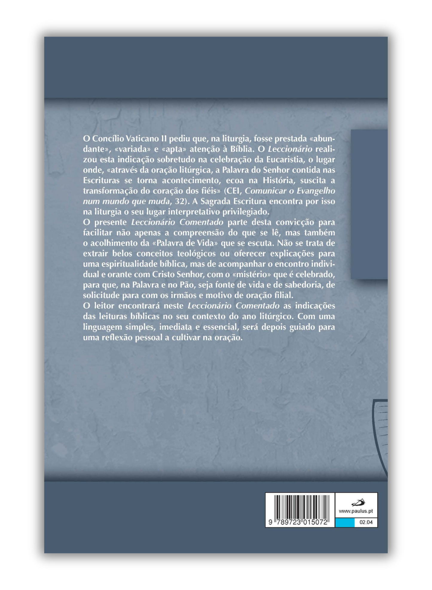 Leccionário comentado Tempo Comum - Semanas XVIII a XXXIV