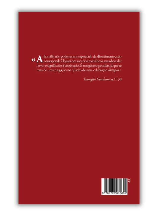 Diretório homilético - Manual essencial para todo clero e seminaristas