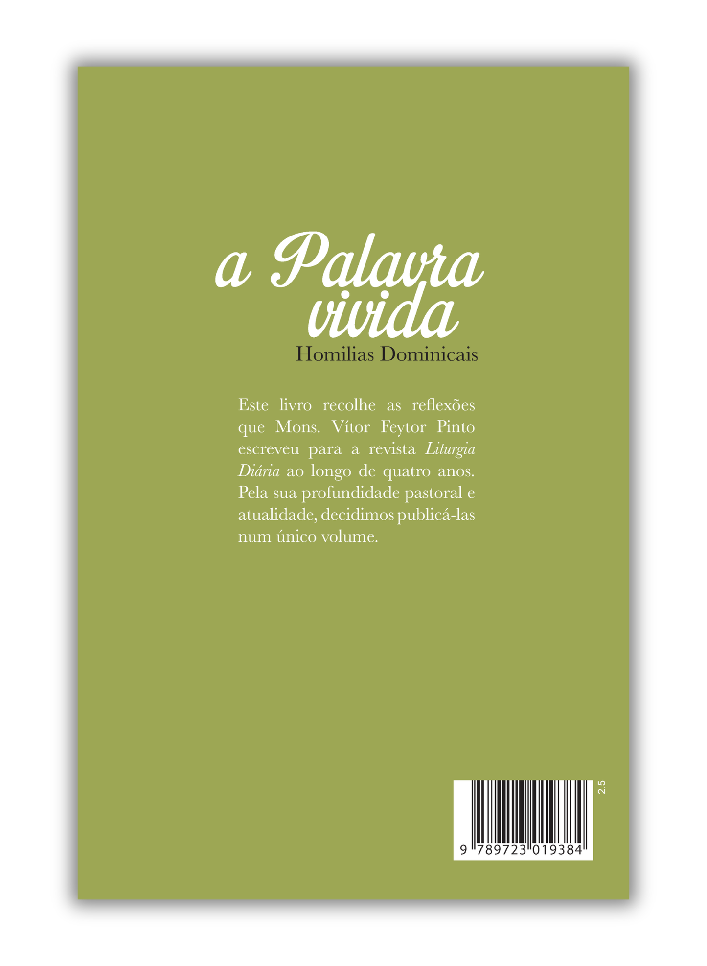 A Palavra Vivida - Homilias dominicais