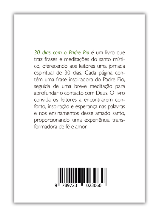 30 dias com o Padre Pio