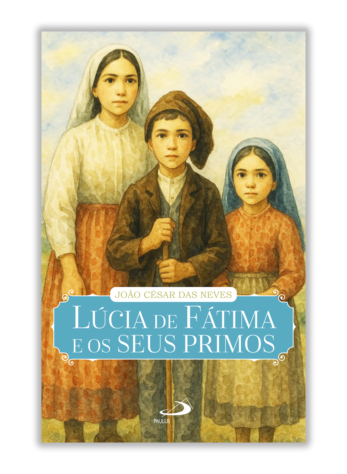 Lúcia de Fátima e os seus primos