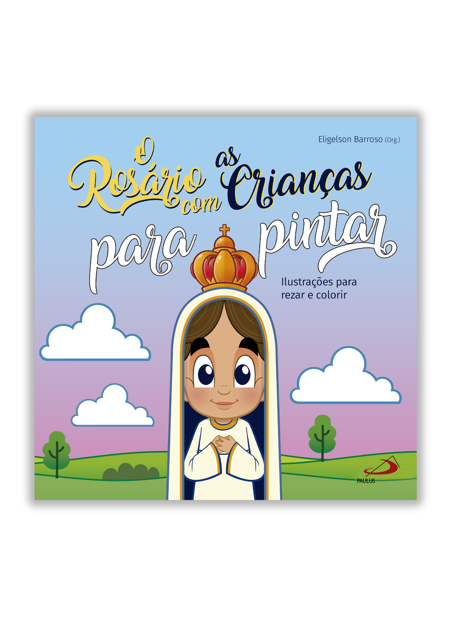 O Rosário com as crianças - para pintar