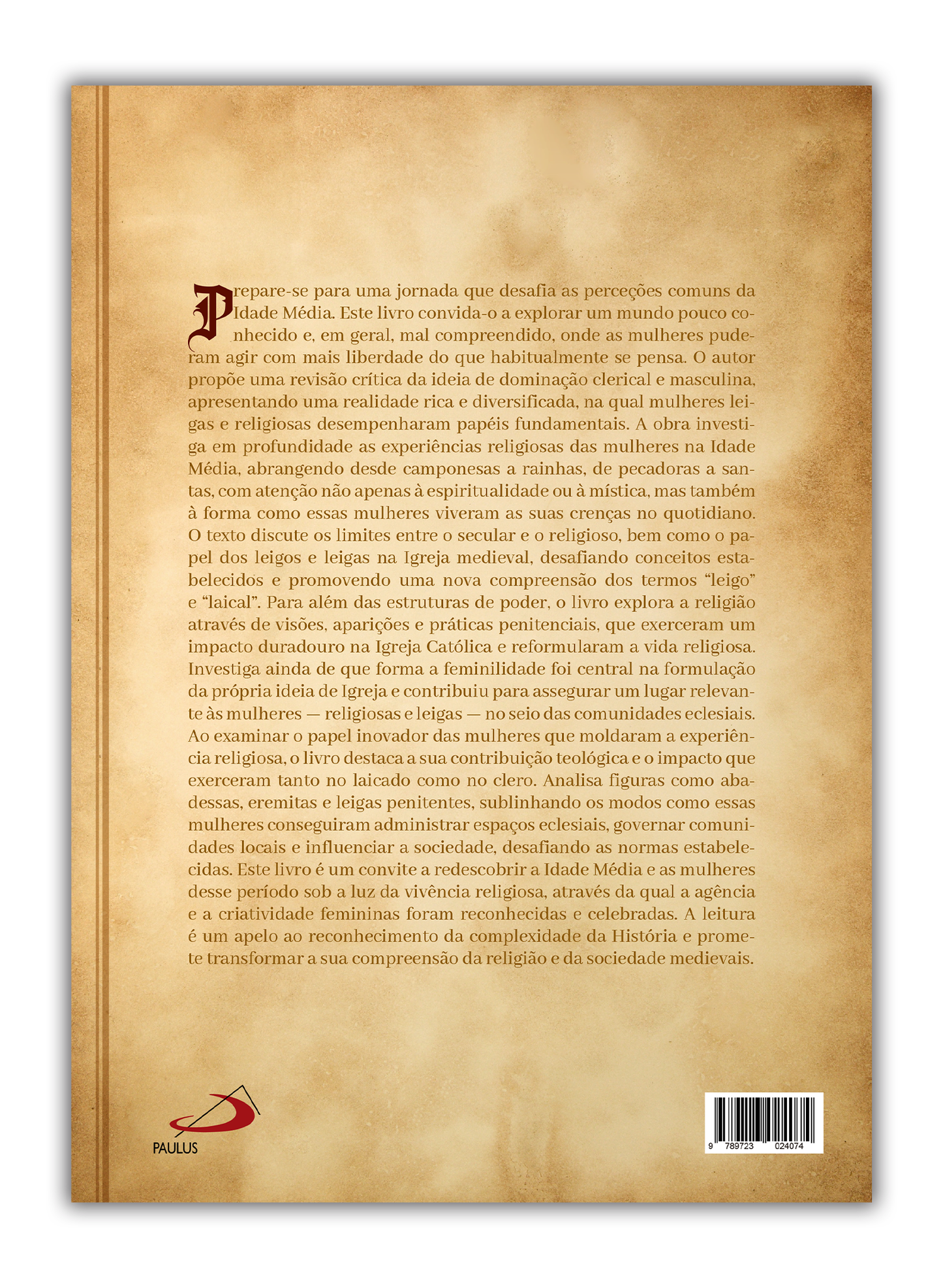 A Religião das Mulheres na Idade Média