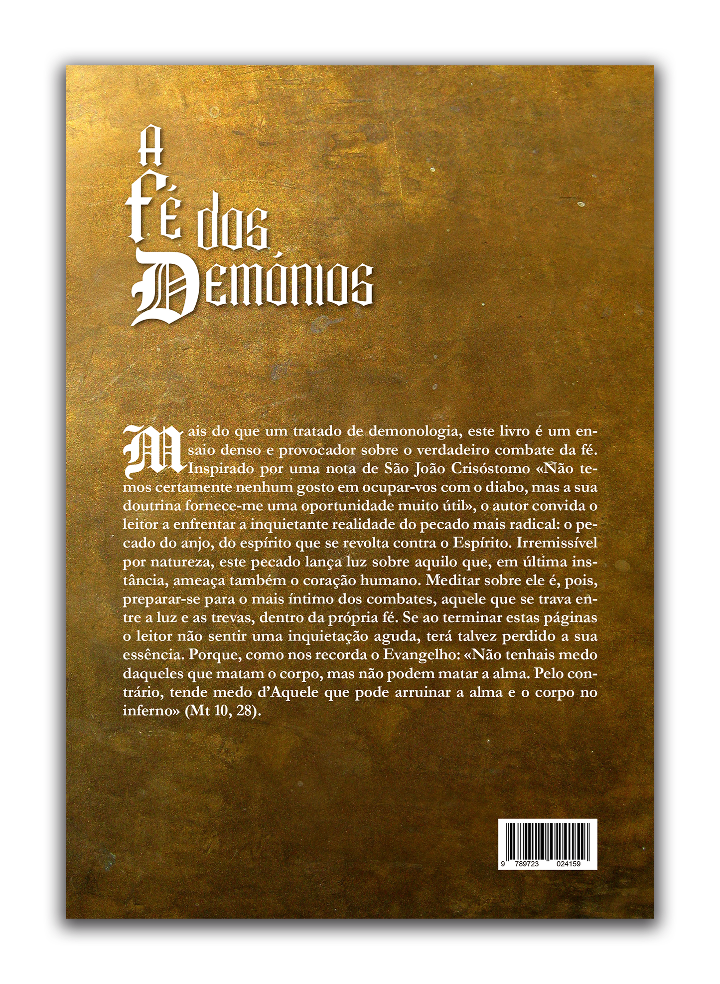 A Fé dos Demónios ou o Ateísmo ultrapassado