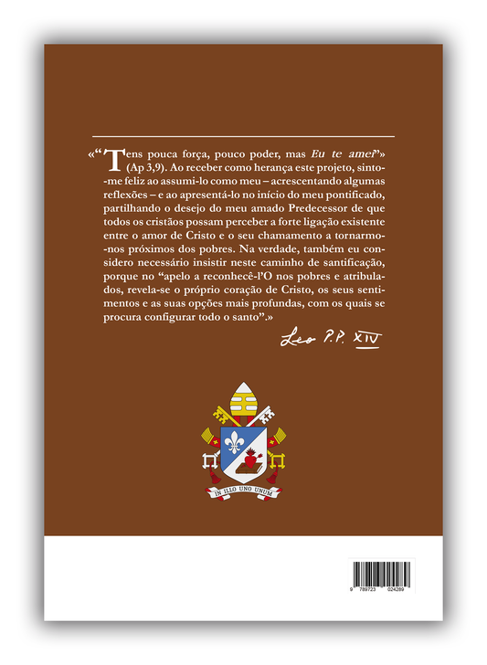 Dilexi te - Sobre o amor para com os pobres