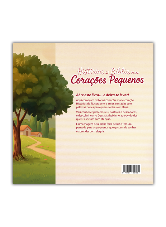 Histórias da Bíblia para Corações Pequenos