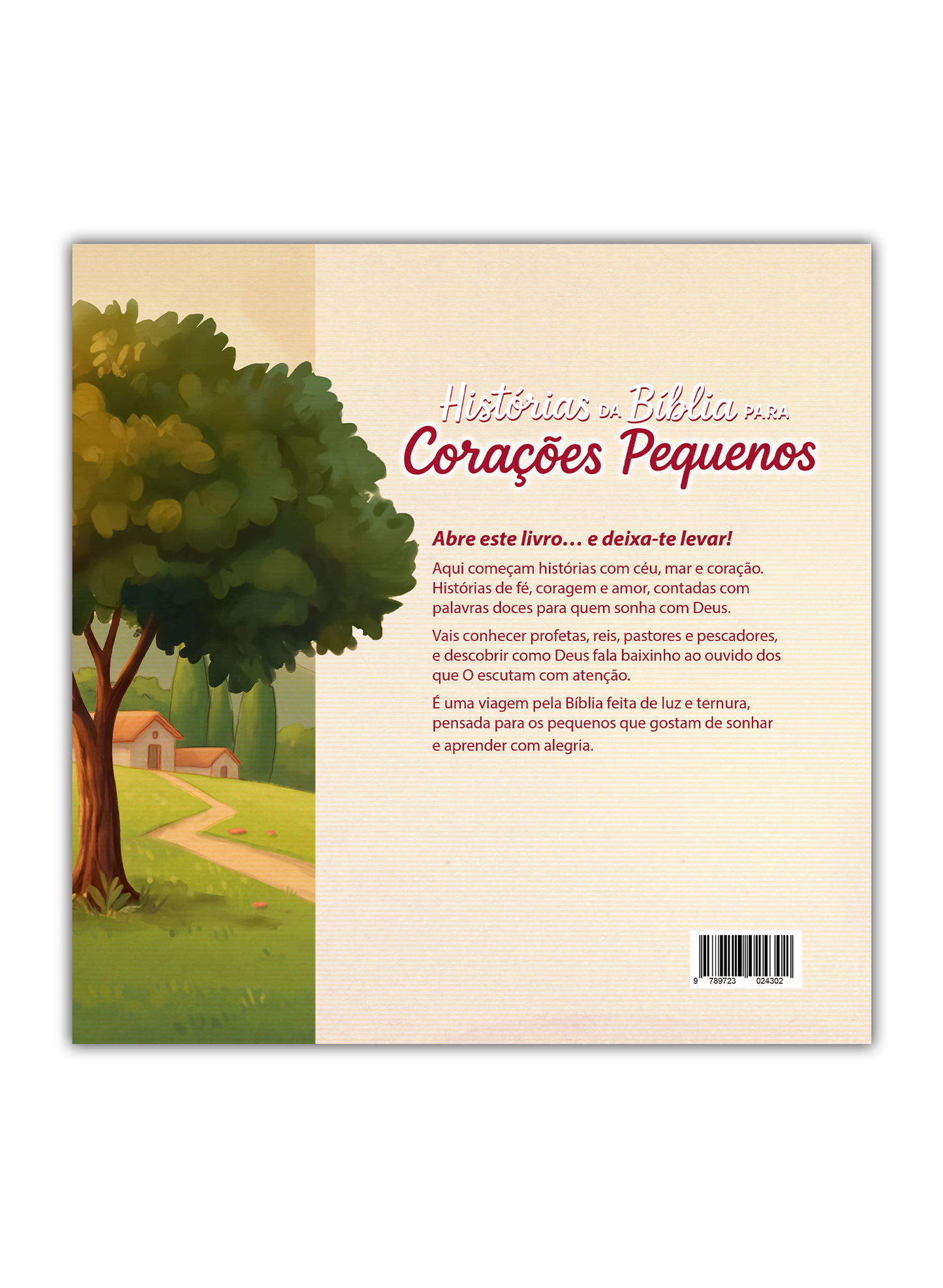 Histórias da Bíblia para Corações Pequenos