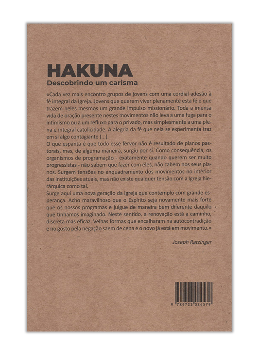 HAKUNA - Descobrindo um carisma