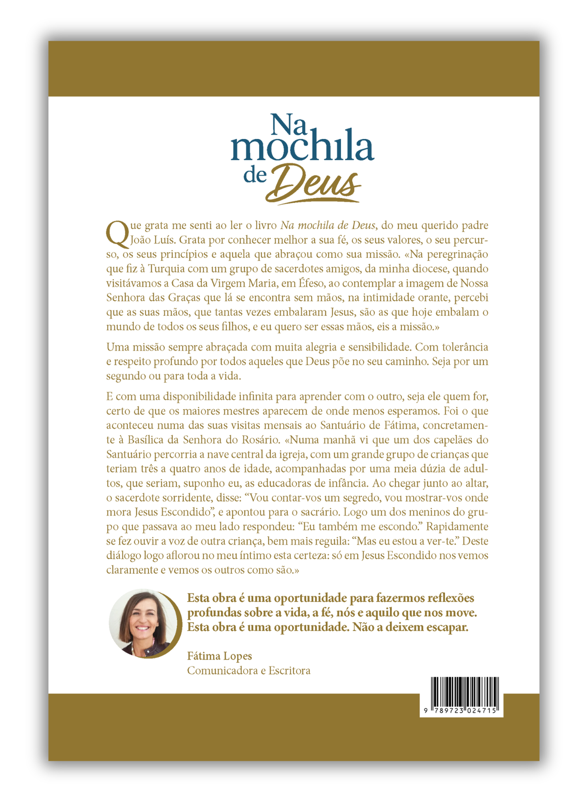 Na Mochila de Deus