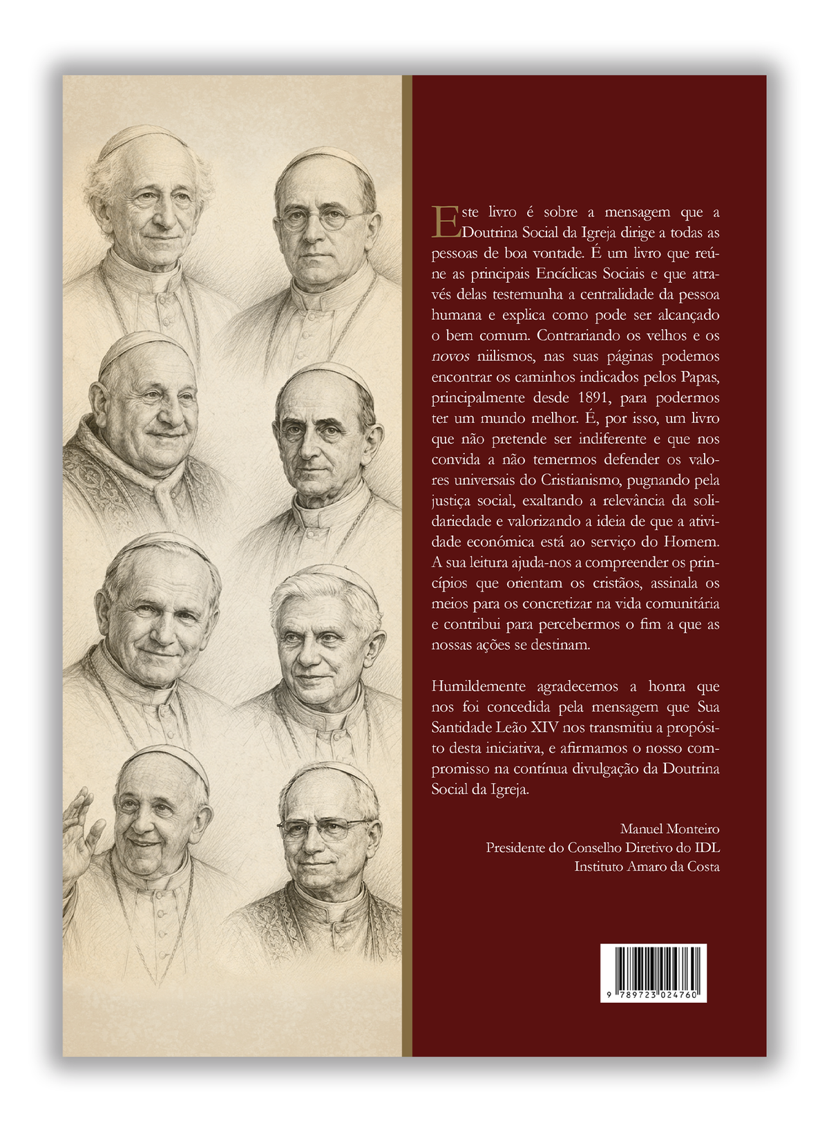A Igreja e a Sociedade I - A Doutrina Social da Igreja - As Encíclicas Papais