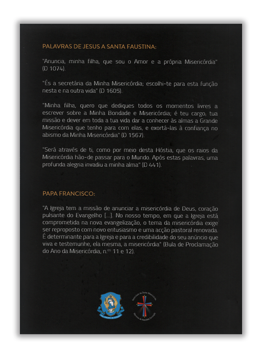 Diário de Santa Faustina Kowalska - A Misericórdia Divina na minha alma