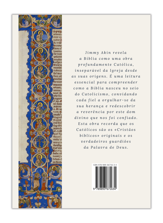 A Bíblia é um livro católico