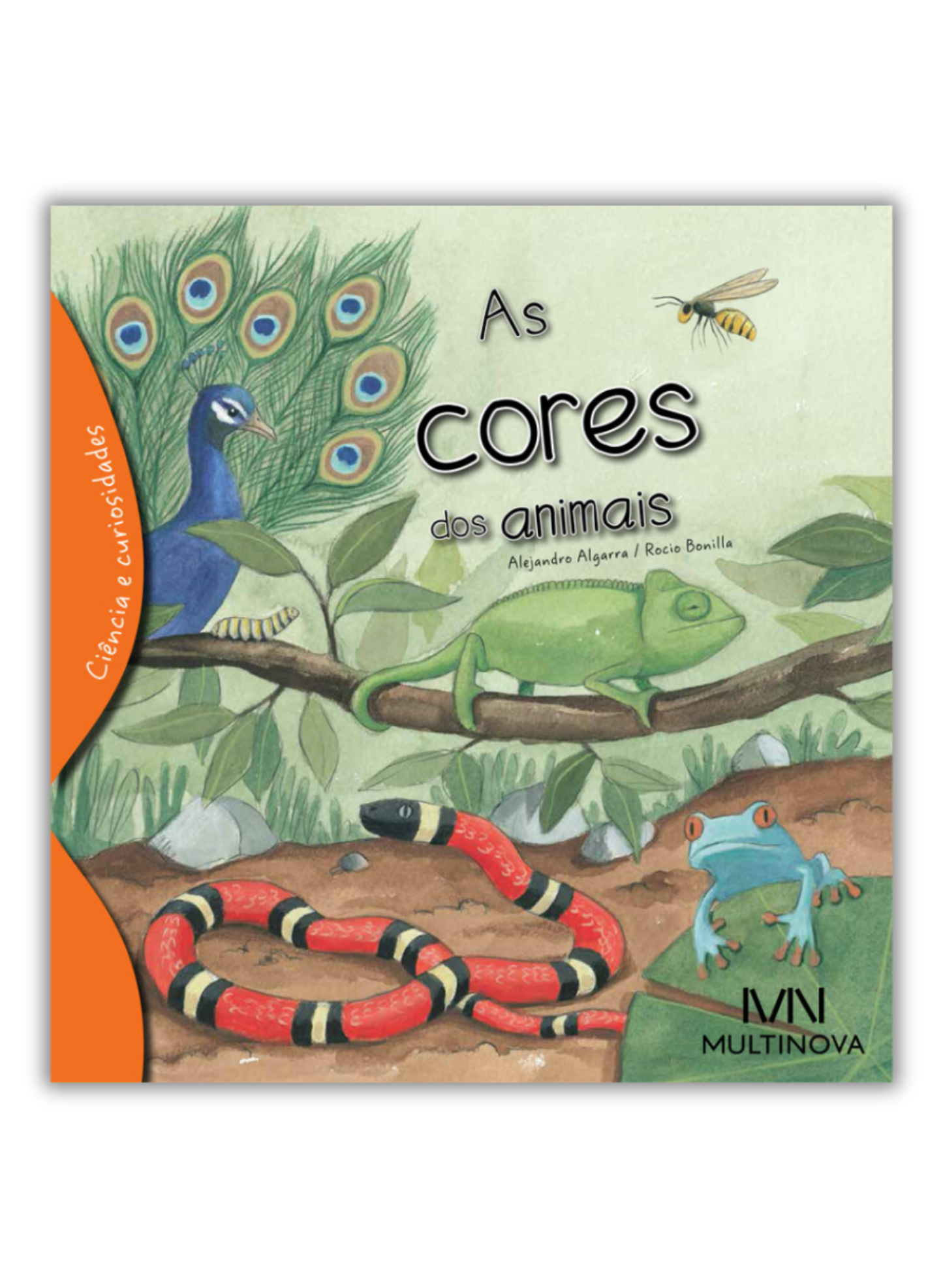 As cores dos animais
