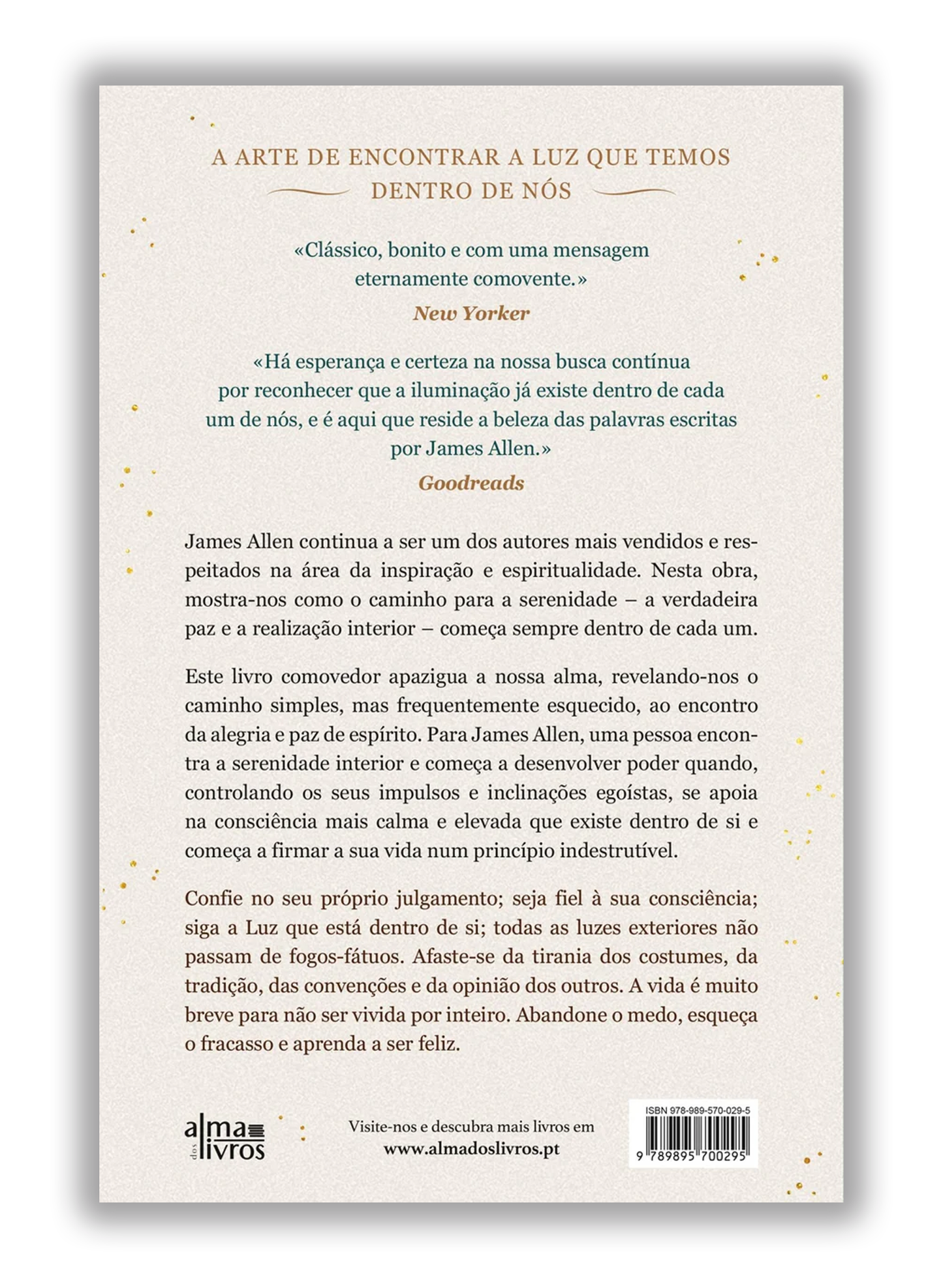 O pequeno livro da serenidade - Um manual de sabedoria para uma vida autêntica, feliz e sem medo