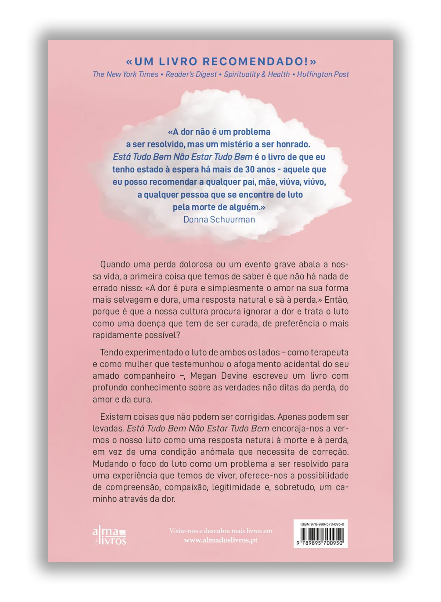 Está tudo bem não estar tudo bem - Como enfrentar o luto e a perda numa cultura que evita o sofrimento