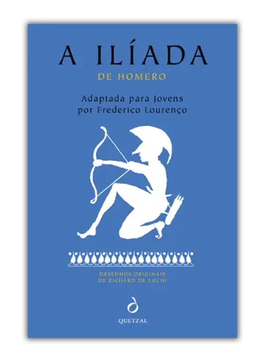 A Ilíada de Homero - Adaptada para Jovens