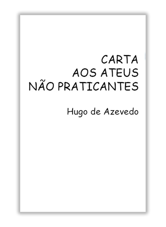 Carta aos Ateus não praticantes