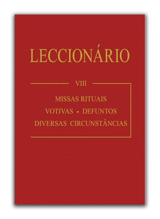 Lecionário VIII - Missas Rituais, Votivas e outras