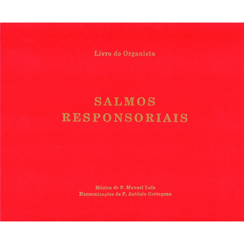 Salmos responsoriais - Organista