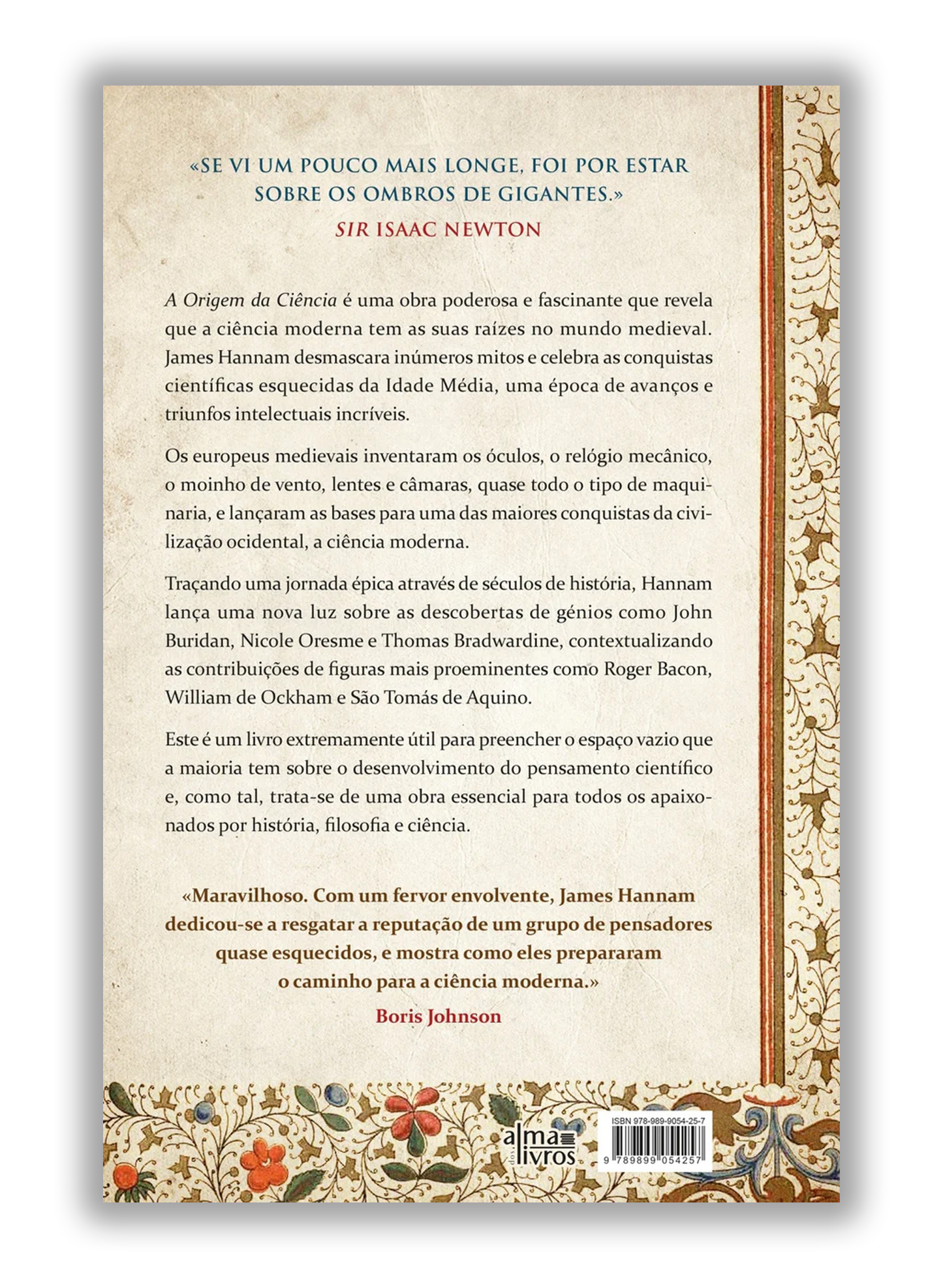 A origem da ciência - Como os filósofos do mundo medieval lançaram os fundamentos da ciência moderna