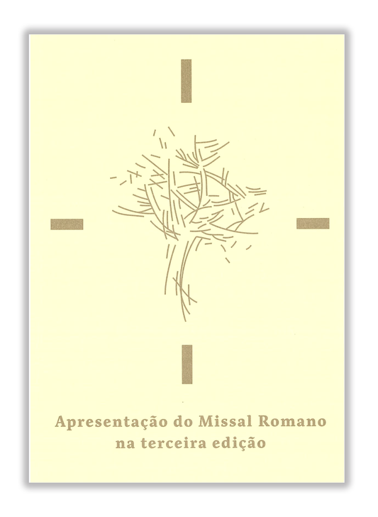 Apresentação do Missal Romano na terceira edição