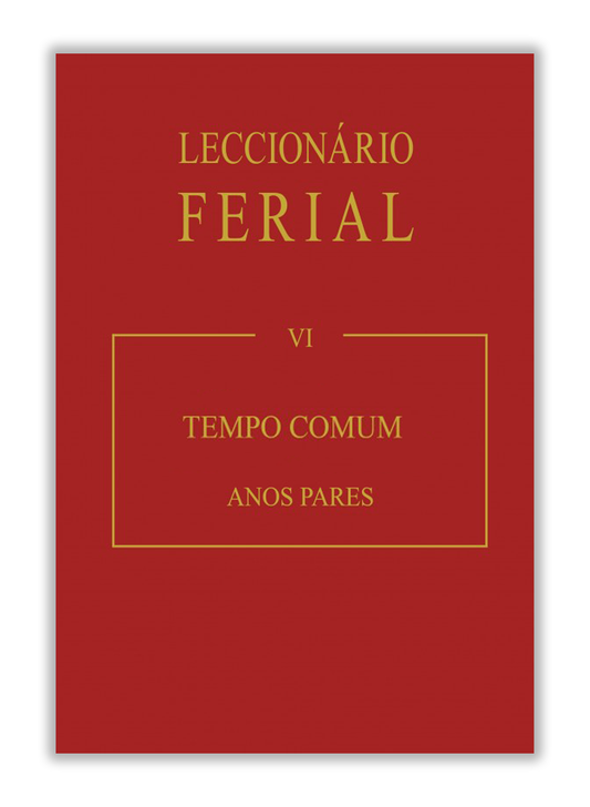 Lecionário VI - Tempo Comum anos pares