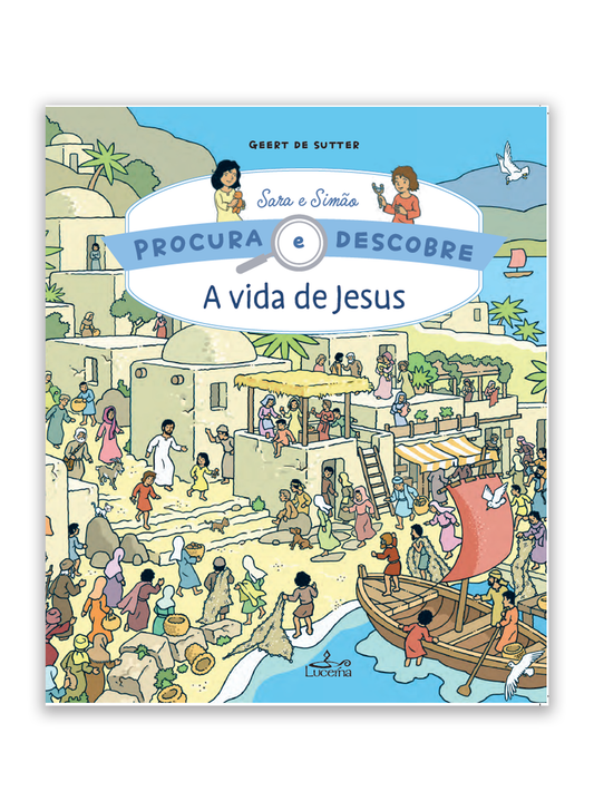 A vida de Jesus - Procura e descobre