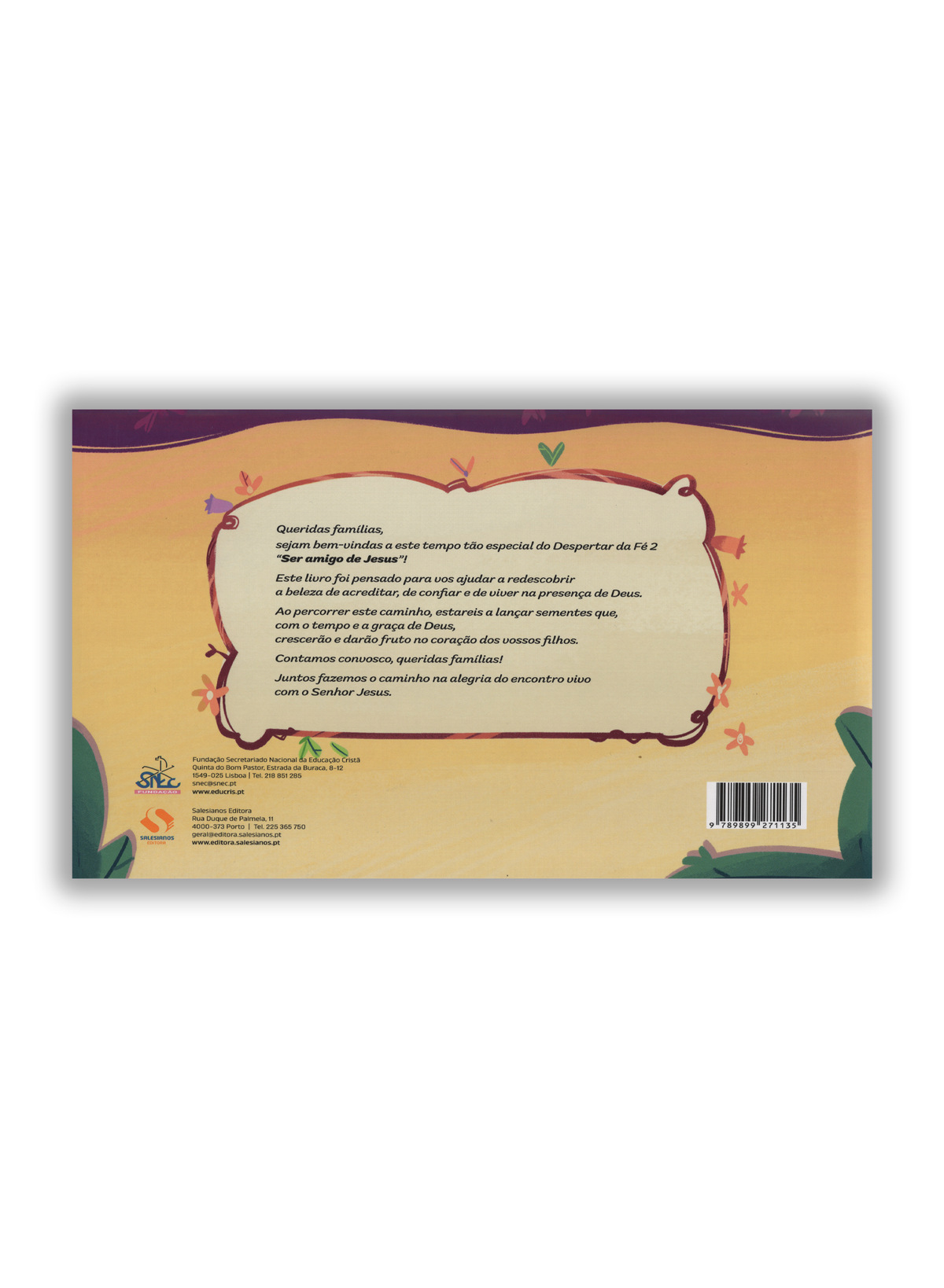 DF2 – Ser amigo de Jesus – Livro da Família