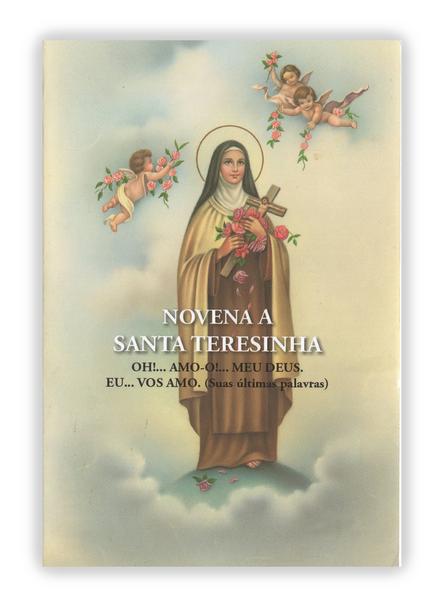 Pagela - Novena Santa Teresinha - 25 un.