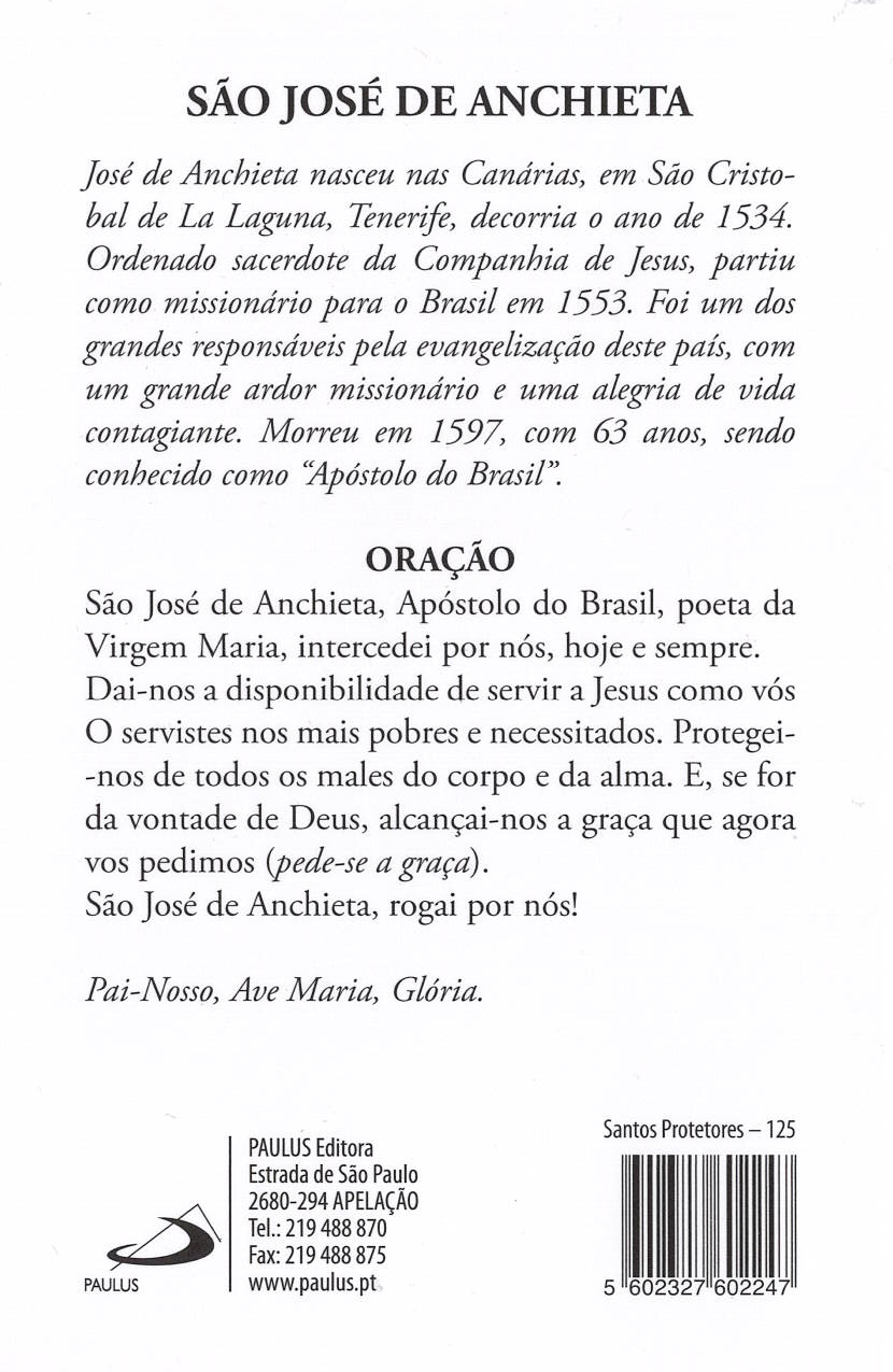 Pagela São José de Anchieta - 25 un.